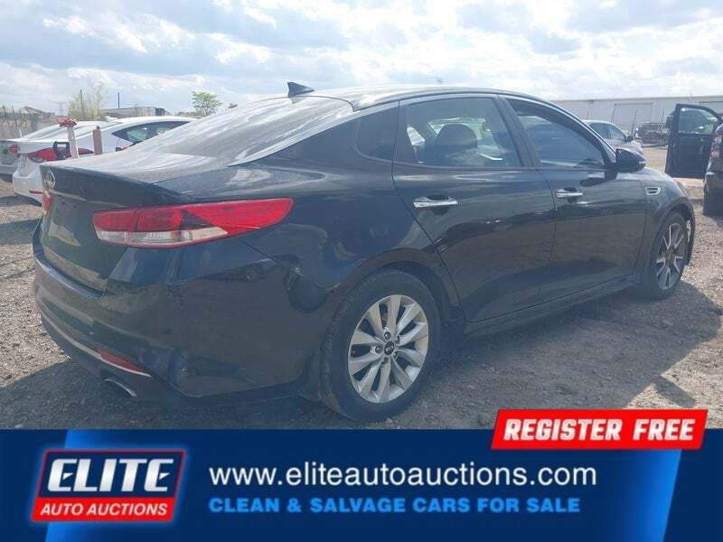 2018 Kia Optima LX