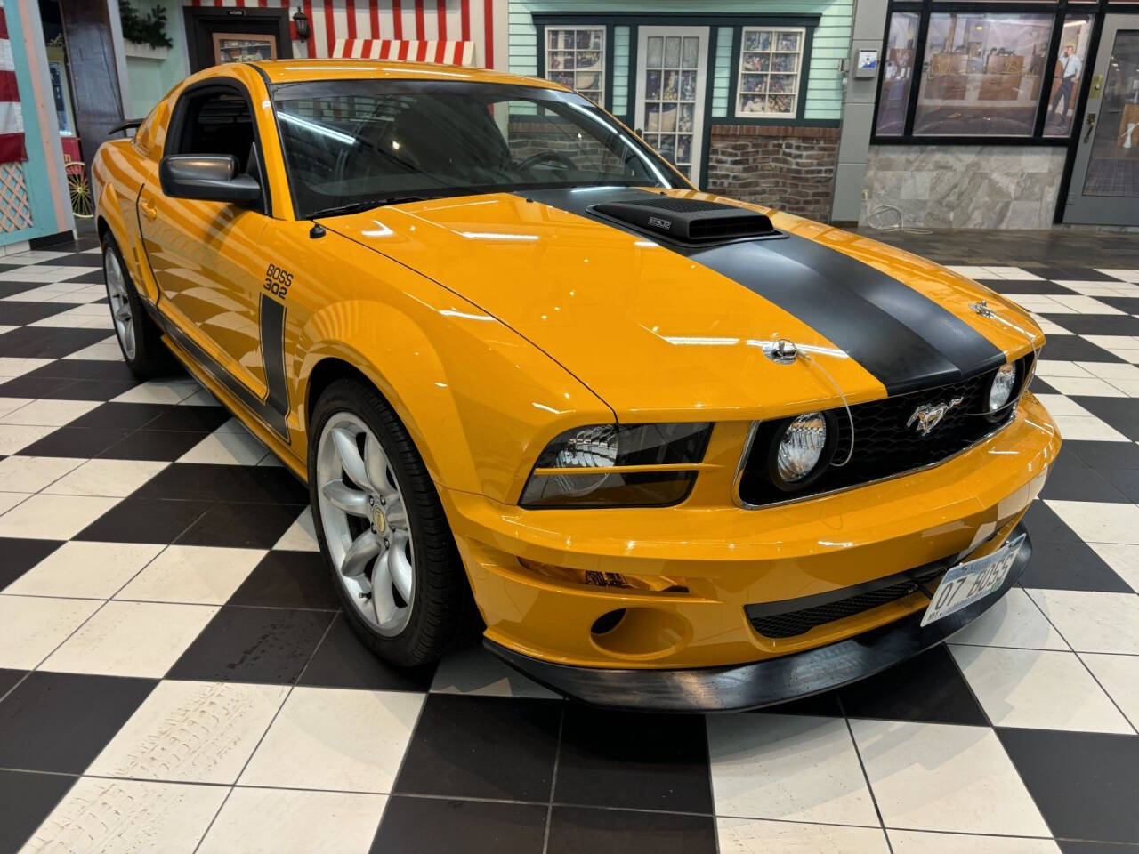 2007 Ford Mustang 3