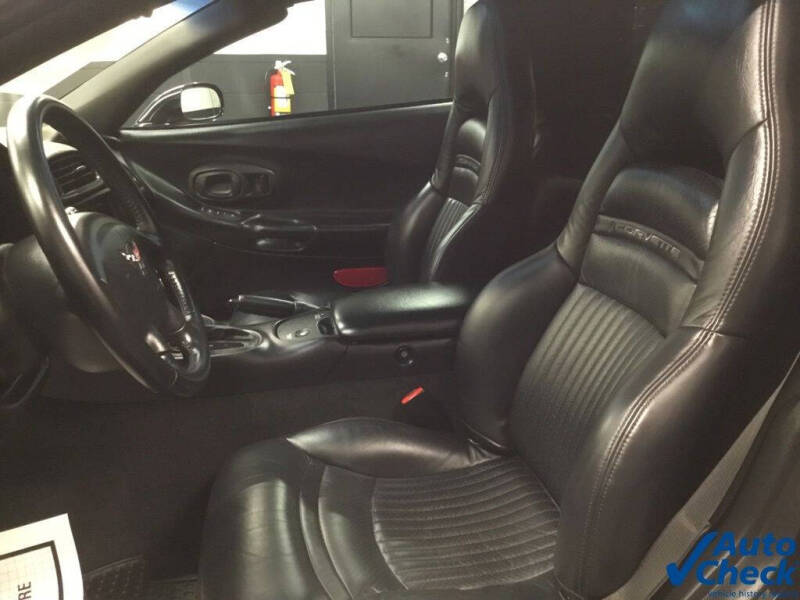 2002 Chevrolet Corvette
