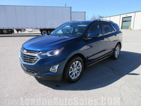 2021 Chevrolet Equinox for sale at London Auto Sales LLC in London KY