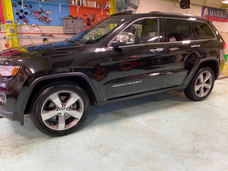 2014 Jeep Grand Cherokee null photo 4