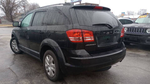 2017 Dodge Journey SE