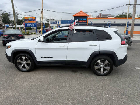 2020 Jeep Cherokee Latitude