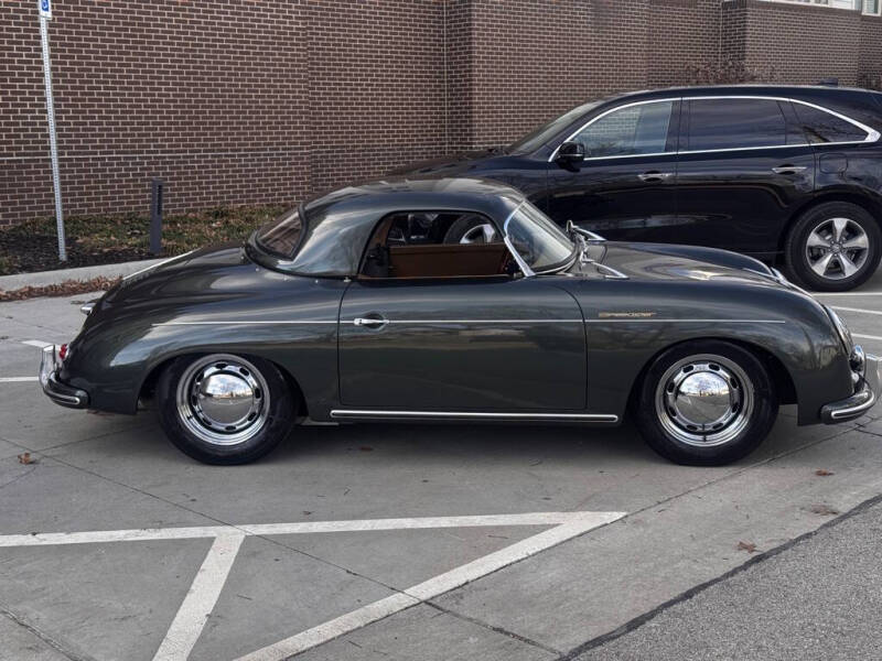 1956 Porsche 356 Speedster