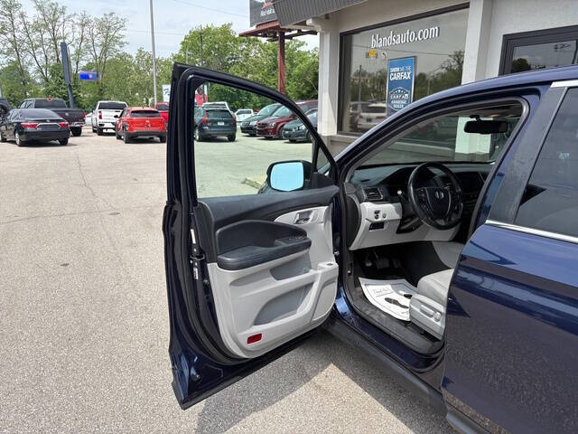 2016 Honda Pilot EX-L