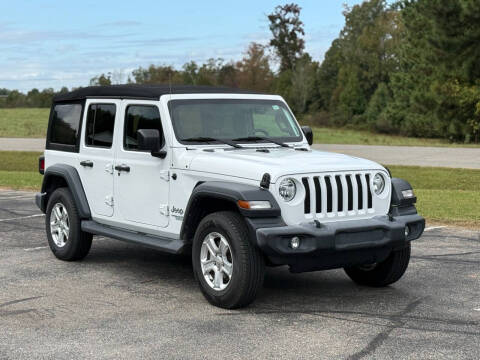 2019 Jeep Wrangler Unlimited Sport S