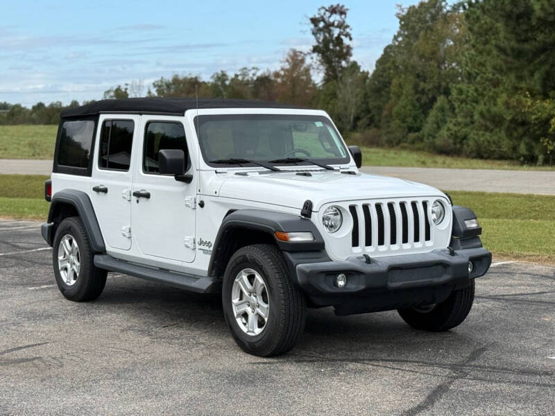 2019 Jeep Wrangler Unlimited Sport S's photo