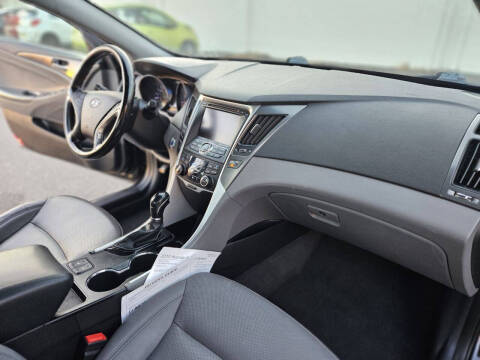 2015 Hyundai Sonata Hybrid