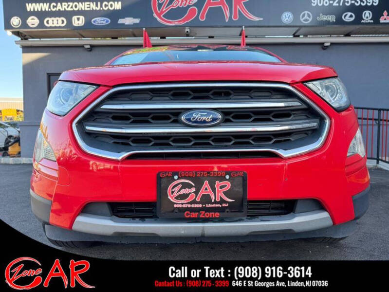 2019 Ford EcoSport Titanium