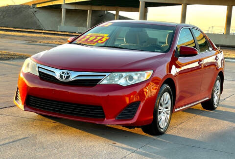 2012 Toyota Camry for sale at SOLOMA AUTO SALES in Grand Island NE