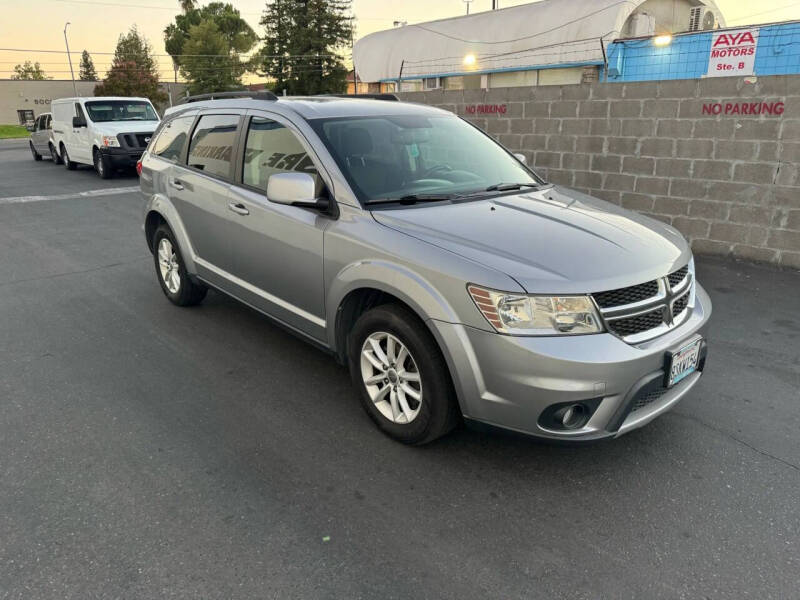 2016 Dodge Journey SXT