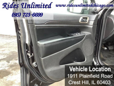 2015 Jeep Grand Cherokee Laredo