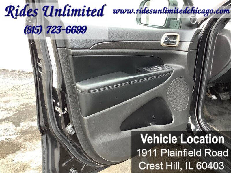 2015 Jeep Grand Cherokee Laredo