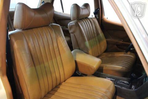 1980 Mercedes-Benz 450-Class