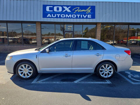 2012 Lincoln MKZ for sale at Cox Family Automotive Inc in Lumberton NC