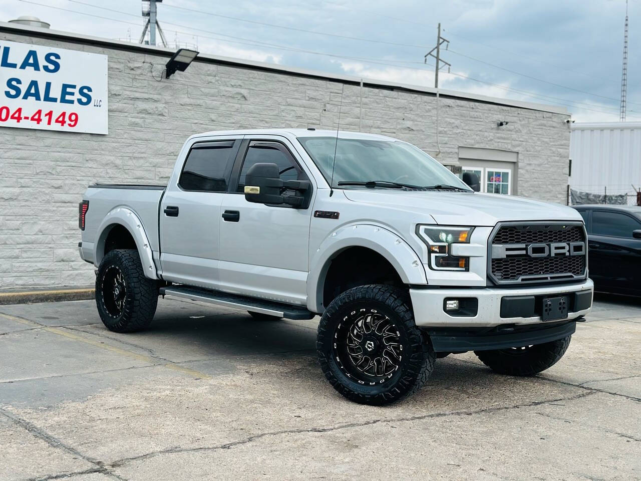 2017 Ford F-150 for sale at Atlas Auto Sales LLC in Lincoln, NE