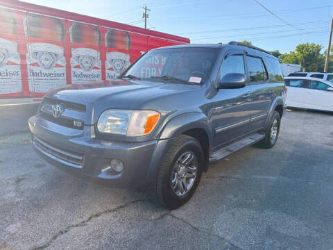 2007 Toyota Sequoia SR5