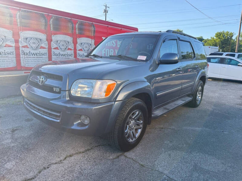 2007 Toyota Sequoia SR5