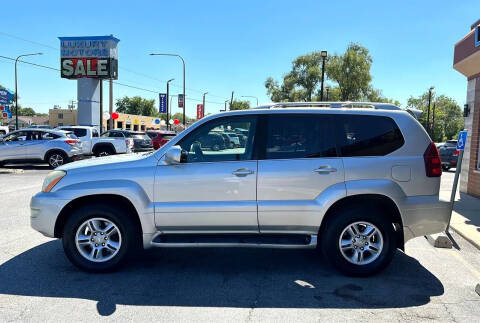 2005 Lexus GX 470