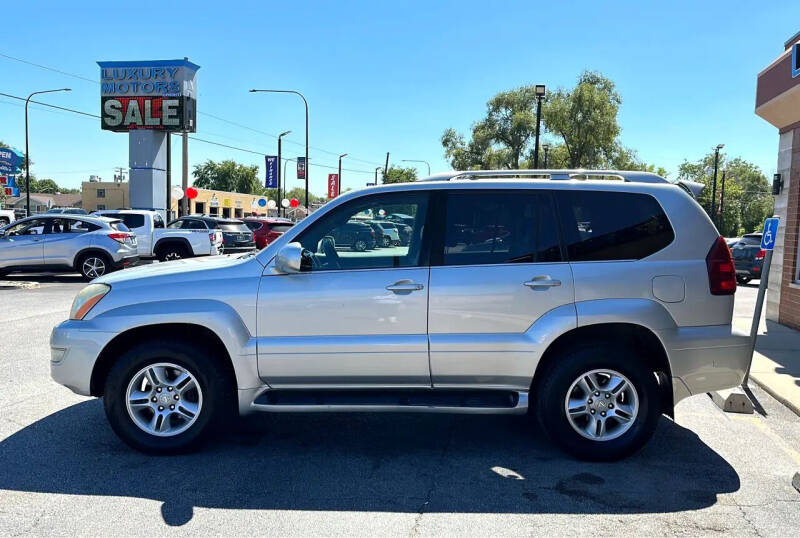 2005 Lexus GX 470
