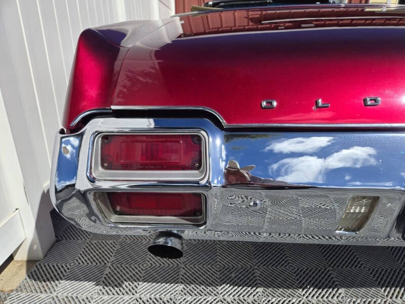 1971 Oldsmobile Cutlass