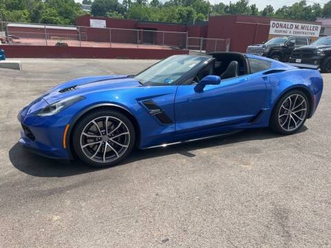 2019 Chevrolet Corvette for sale at Sisson Pre-Owned in Uniontown PA