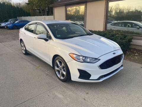 2020 Ford Fusion for sale at VITALIYS AUTO SALES in Chicopee MA