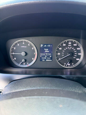 2016 Hyundai Sonata SE