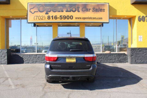 2013 Dodge Durango Crew