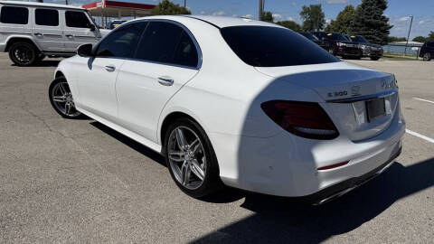 2017 Mercedes-Benz E-Class E 300 4MATIC