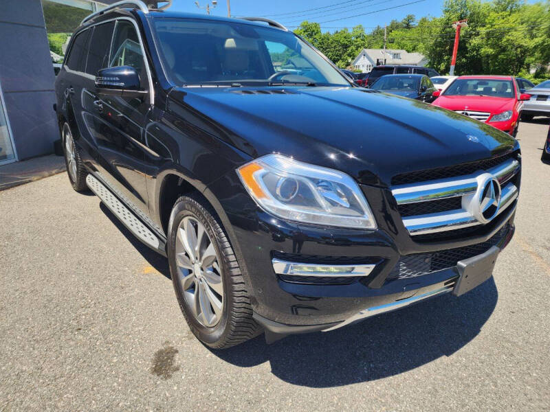 2013 Mercedes-Benz GL-Class GL 450 4MATIC