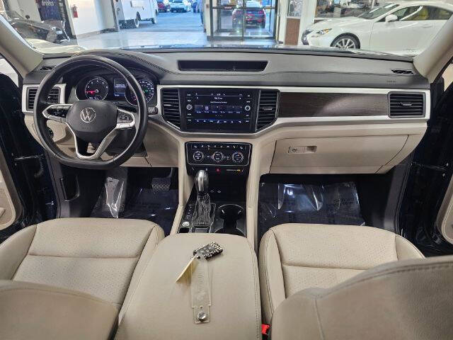 2021 Volkswagen Atlas