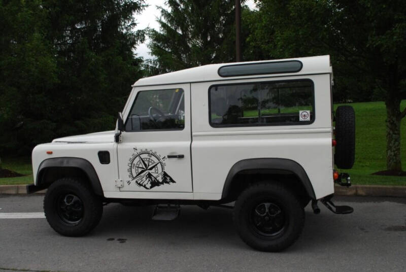 1993 Land Rover Defender 110