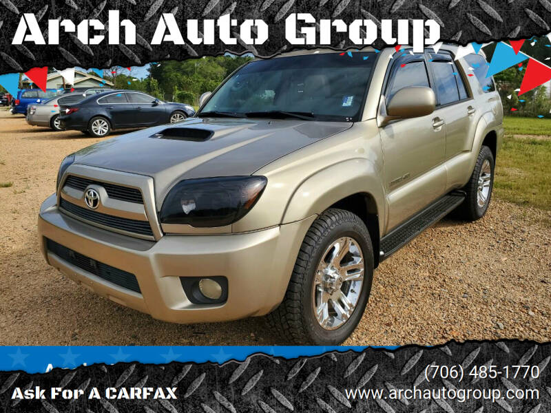 2006 Toyota 4Runner for sale at Arch Auto Group in Eatonton GA