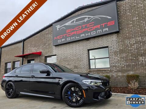 2019 BMW M5 for sale at Exotic Motorsports of Oklahoma in Edmond OK