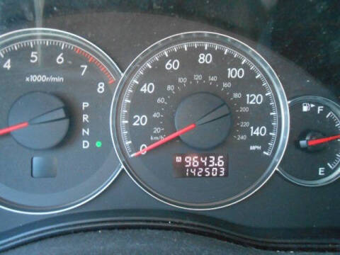 2008 Subaru Outback 2.5i