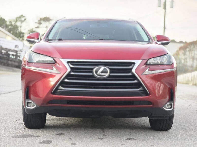 2015 Lexus NX 200t