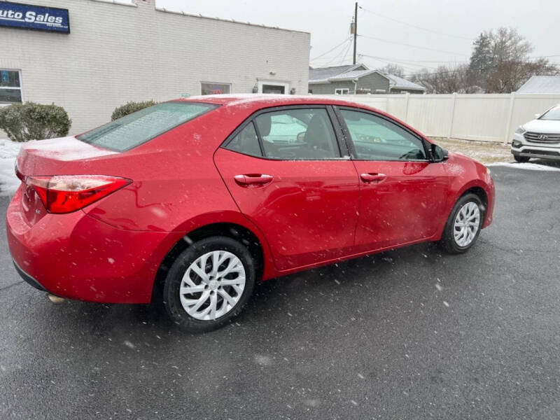 2017 Toyota Corolla LE