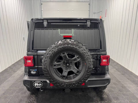 2021 Jeep Wrangler Unlimited Sahara 4xe