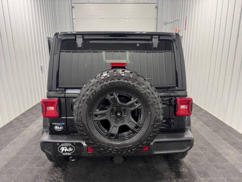 2021 Jeep Wrangler Unlimited Sahara 4xe