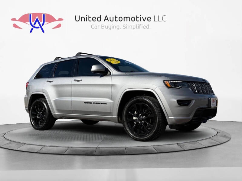2020 Jeep Grand Cherokee Altitude