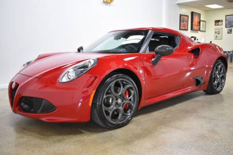 2015 Alfa Romeo 4C for sale at Thoroughbred Motors in Wellington FL