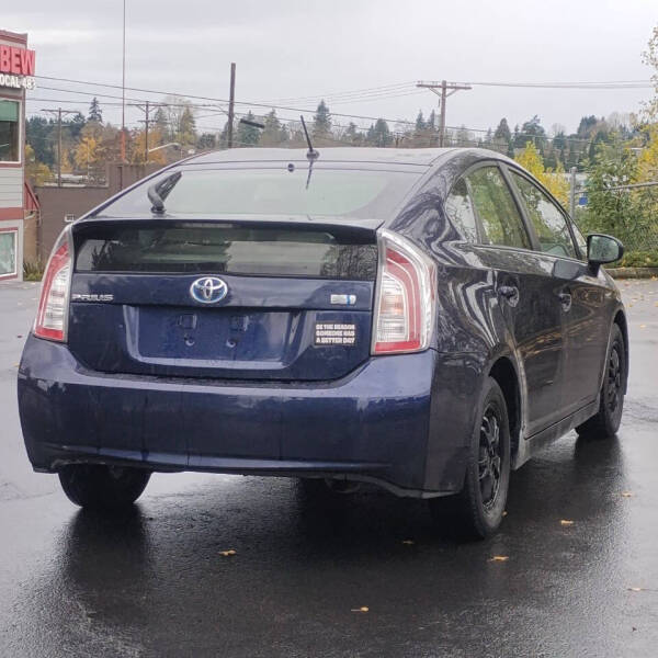 2013 Toyota Prius Four