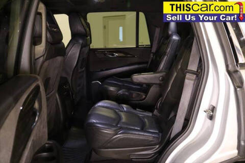 2017 Cadillac Escalade Platinum