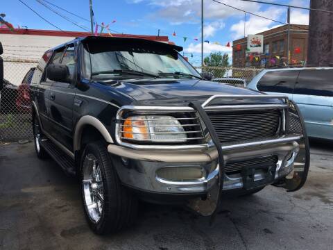 1998 Ford Expedition for sale at GW MOTORS in Newark NJ
