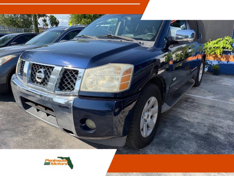 2007 Nissan Armada LE FFV