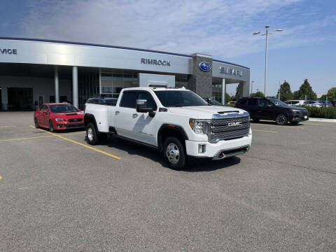 2022 GMC Sierra 3500HD