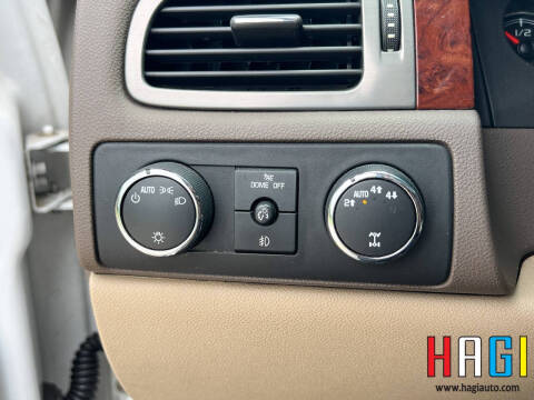 2012 Chevrolet Tahoe LTZ