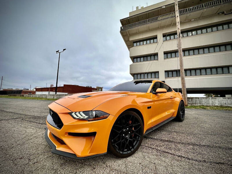 2018 Ford Mustang GT