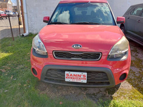 2013 Kia Soul for sale at Sann's Auto Sales in Baltimore MD